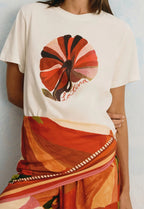  Feminino Cacay ref. TSHIRT FLOR - VintedoisK