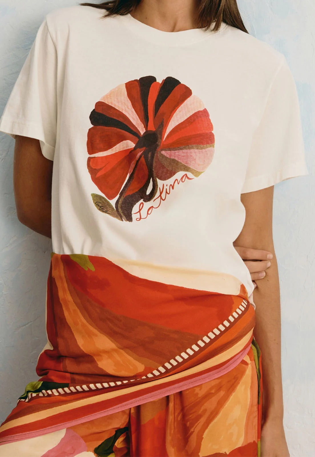  Feminino Cacay ref. TSHIRT FLOR - VintedoisK