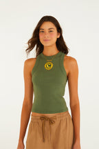 Blusa Feminina Farm rio ref. BLUSA REGATA - VintedoisK