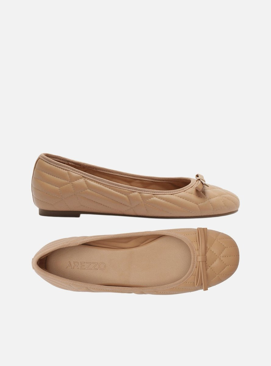 Rasteira Feminina Arezzo ref. SAPATILHA BEGE - VintedoisK