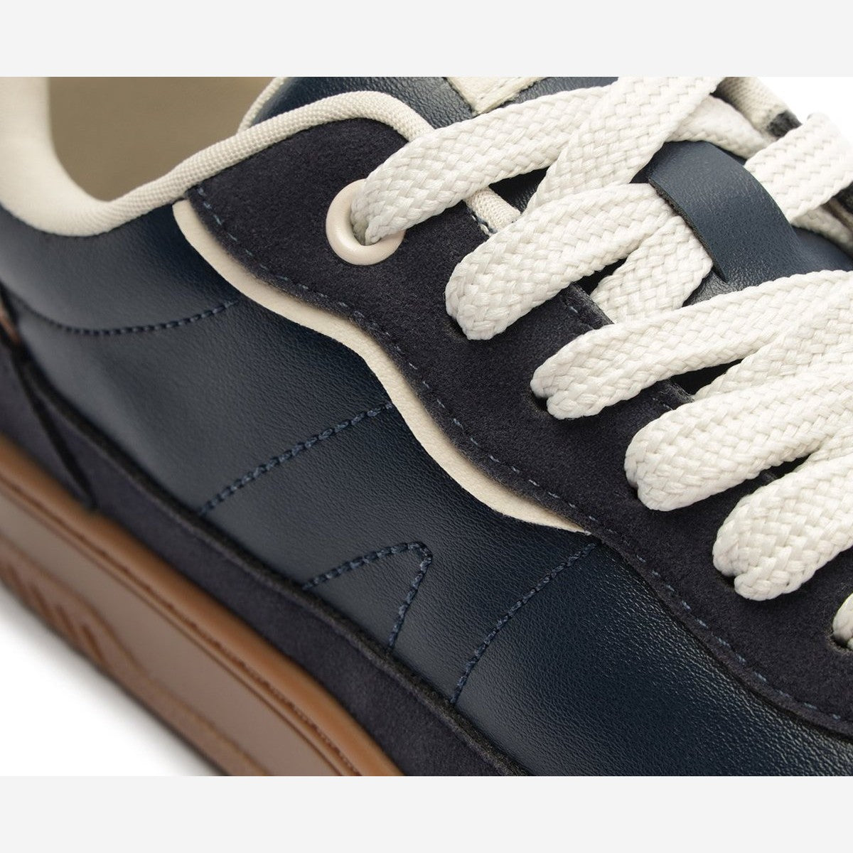 TÊNIS LUA SOLA ALTA RECORTES SUEDE AZUL C 30704 0006 0003 ANACAPRI