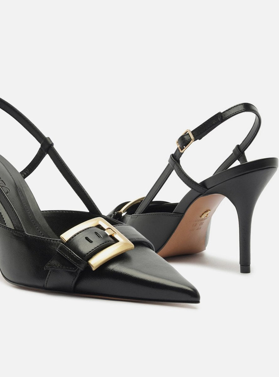 Rasteira Feminina Arezzo ref. SCARPIN PRETO - VintedoisK