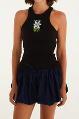 BLUSA REGATA MAXI FLOR 351797 FARM RIO