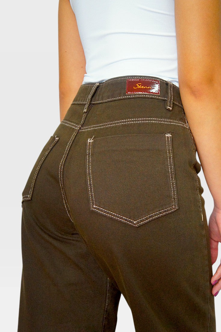 Calça Feminina SKENN ref. JEANS SARJA - VintedoisK
