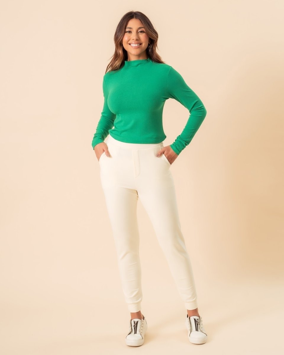 Blusa Feminina Coqueta ref. BLUSA ML - VintedoisK Imagem principal do produto