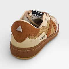 TÊNIS MARROM ST 001 PALHA S 21853 0026 0002 SCHUTZ