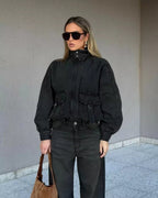 Jaqueta Feminino Alcance ref. JAQUETA JEANS - VintedoisK