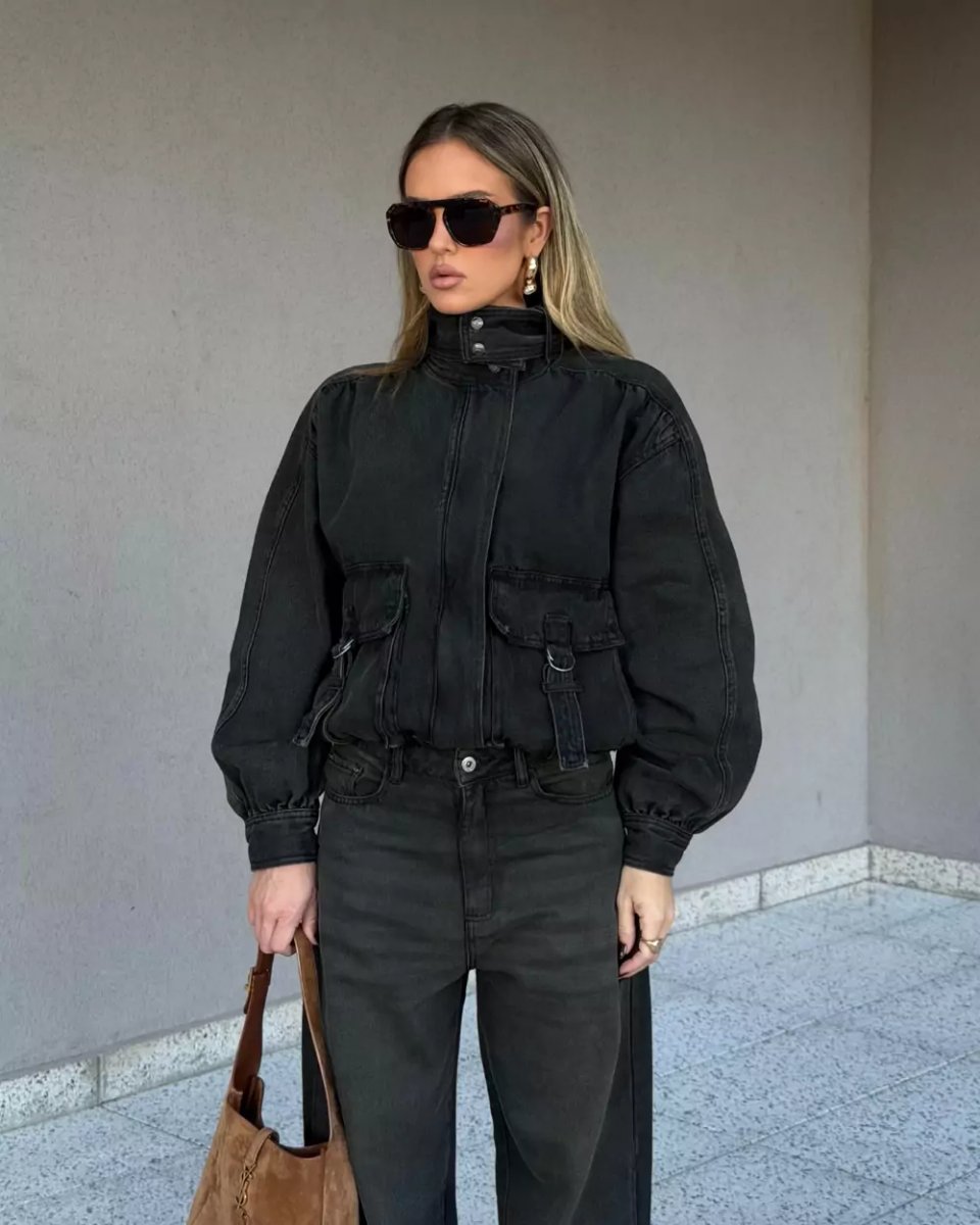 Jaqueta Feminino Alcance ref. JAQUETA JEANS - VintedoisK