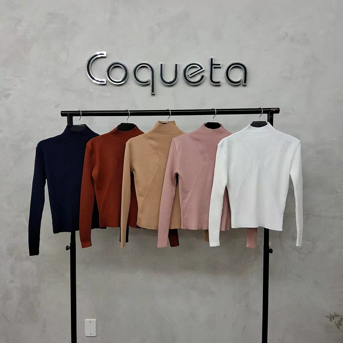 Blusa Feminina Coqueta ref. BLUSA ML - VintedoisK