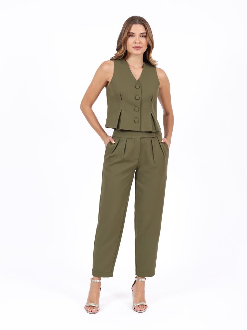 Calça Feminina SKENN ref. ALFAIATARIA 373359 - VintedoisK