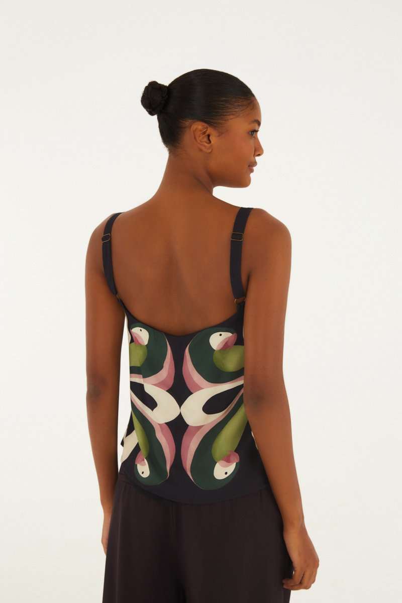 Blusa Feminina Farm ref. BLUSA ARARA - VintedoisK