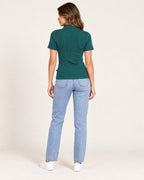 BLUSA FEM MC GOLA ALTA BLFEM00040 REVANCHE