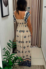 VESTIDO ALÇA BABADO 105341 CACAY