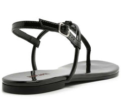 SANDÁLIA RASTEIRA SLIM PRETA C 00294 0011 0038 ANACAPRI