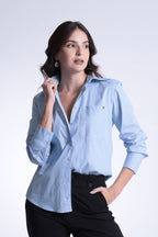 Camisa Feminino Revanche ref. CAMISA ML - VintedoisK