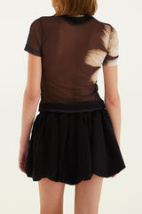 BLUSA TULE MAYA 347501 FARM RIO