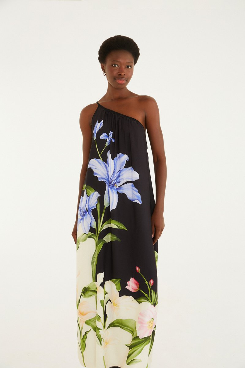 Vestido Feminino FARM RIO ref. VESTIDO LONGO - VintedoisK