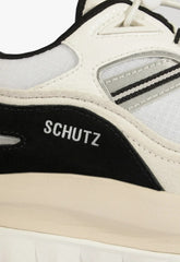 TÊNIS 240 LEGACY PRETO E BRANCO S 22126 0001 0002 SCHUTZ