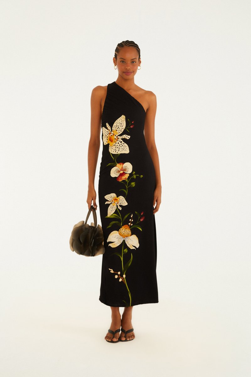 Vestido Feminino Farm rio ref. VESTIDO OMBRO - VintedoisK Imagem principal do produto