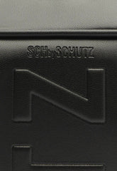BOLSA TIRACOLO PEQUENA TASSY PRETA S 50015 0392 0063 SCHUTZ