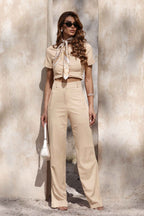 Conjunto Feminino Amicia ref. CONJUNTO PANTALONA - VintedoisK