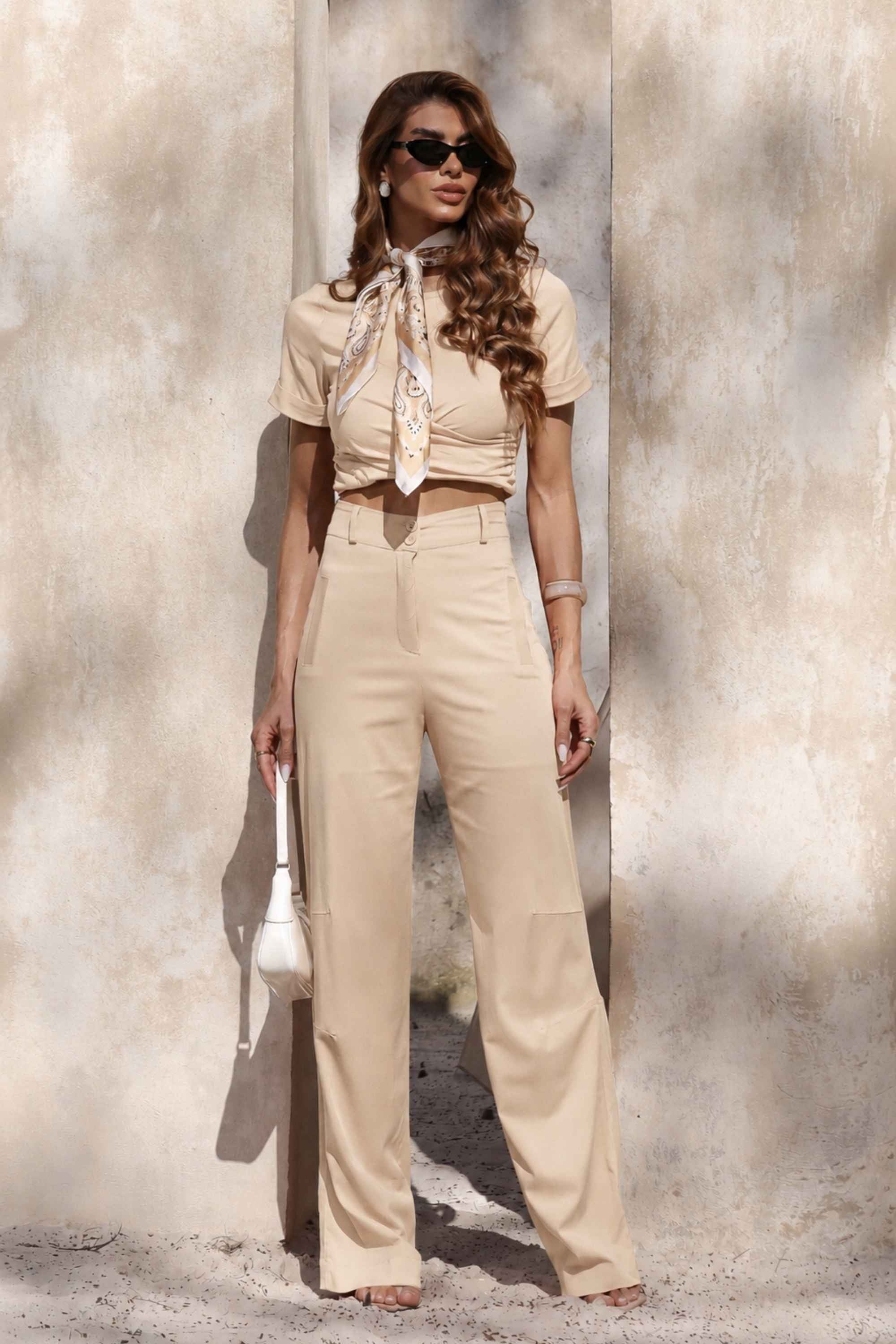 Conjunto Feminino Amicia ref. CONJUNTO PANTALONA - VintedoisK