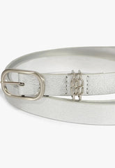 CINTO FINO METALIZADO PRATA S 43001 0117 0004 SCHUTZ