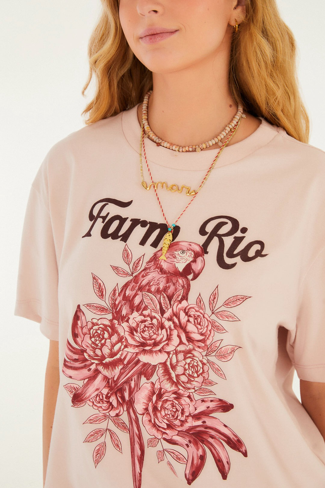  Feminino Farm ref. TSHIRT MEDIA - VintedoisK