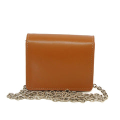 CARTEIRA FLARE UP MARROM S 46058 0373 0004 SCHUTZ