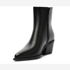 BOTA SALTO BLOCO CHELSEA PRETA C 30678 0002 0002 ANACAPRI