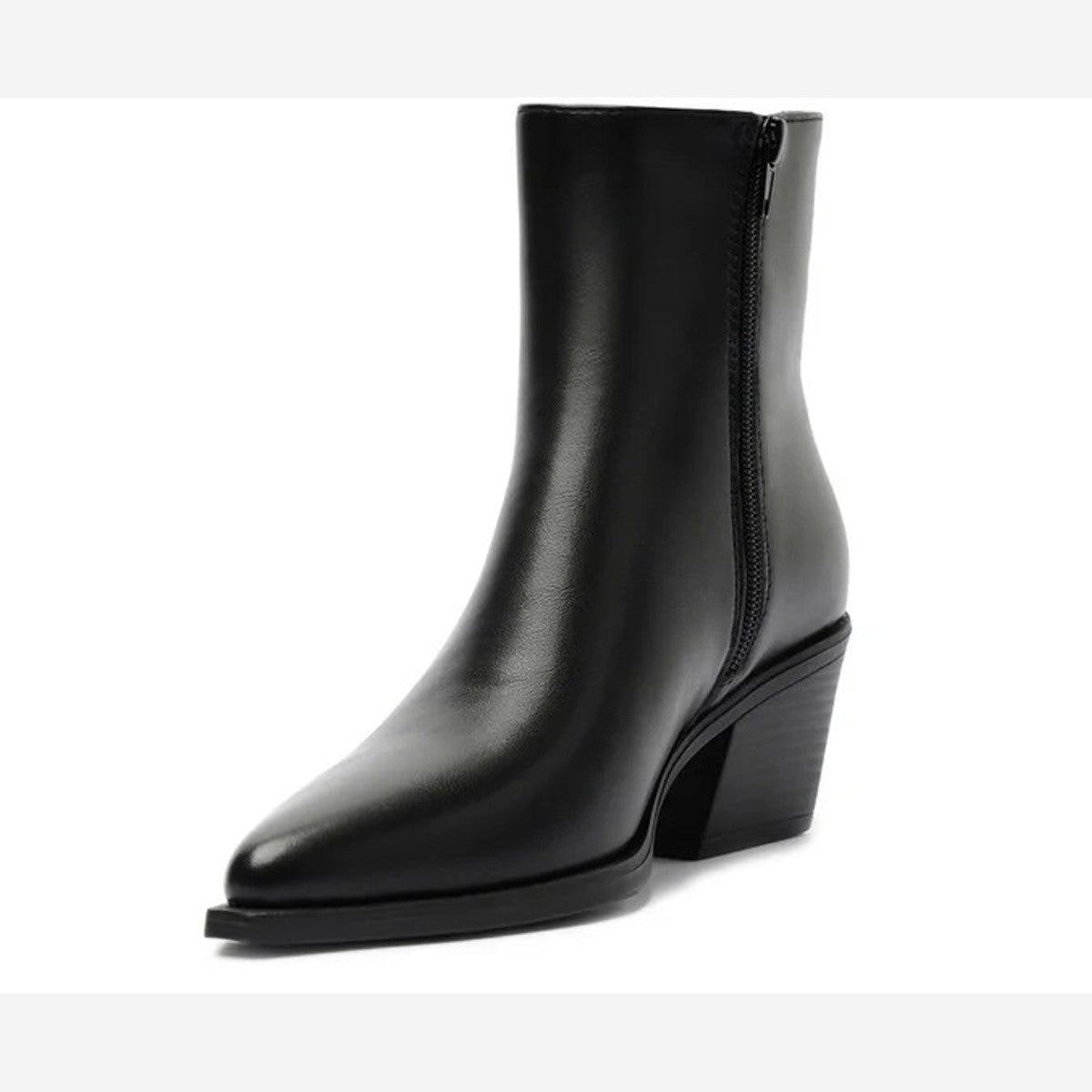 BOTA SALTO BLOCO CHELSEA PRETA C 30678 0002 0002 ANACAPRI