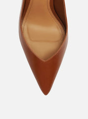 SANDÁLIA SALTO BLOCO MARROM SLINGBACK A 13757 0001 0008 AREZZO