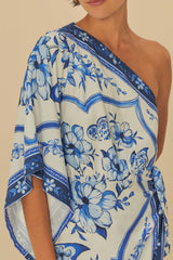 VESTIDO OMBRO SO JARDIM DE PORCELANA 338947 FARM RIO