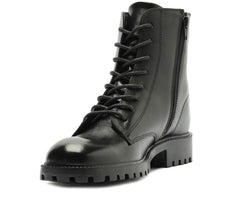 BOTA COTURNO COURO PRETA C 30698 0002 0001 ANACAPRI
