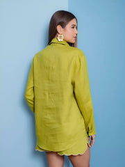 CAMISA LINHO PURO 403133 SKENN