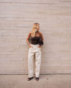Calça Feminina ALCANCE ref. JEANS BALLOON - VintedoisK