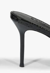 SCARPIN SLINGBACK PAOLA COURO CROCO PRETO S 22095 0012 0028 SCHUTZ
