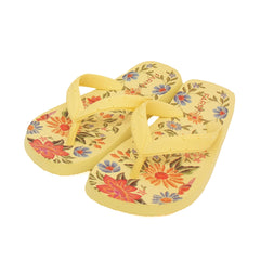 CHINELO DE DEDO AMARELO FLORES J 10088 0009 0001 FARM SHOES