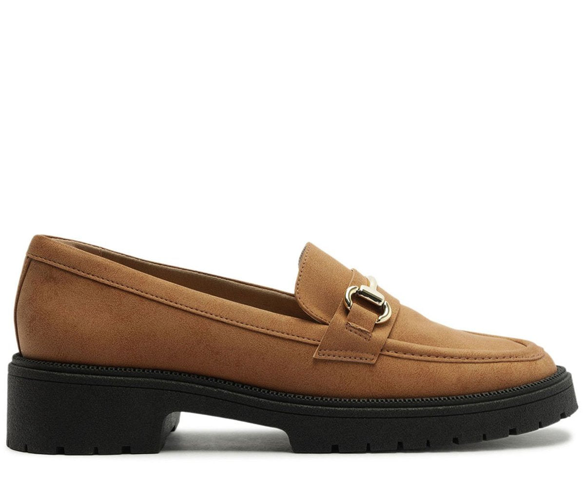 MOCASSIM BRIDÃO SOLA TRATORADA MARROM CARAMELO C 30788 0002 0002 ANACAPRI Imagem secundária do produto
