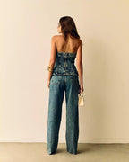 Calça Feminina Alcance ref. CALCA JEANS - VintedoisK