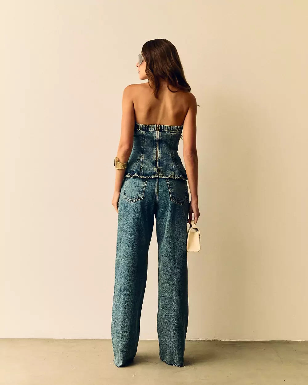 Calça Feminina Alcance ref. CALCA JEANS - VintedoisK