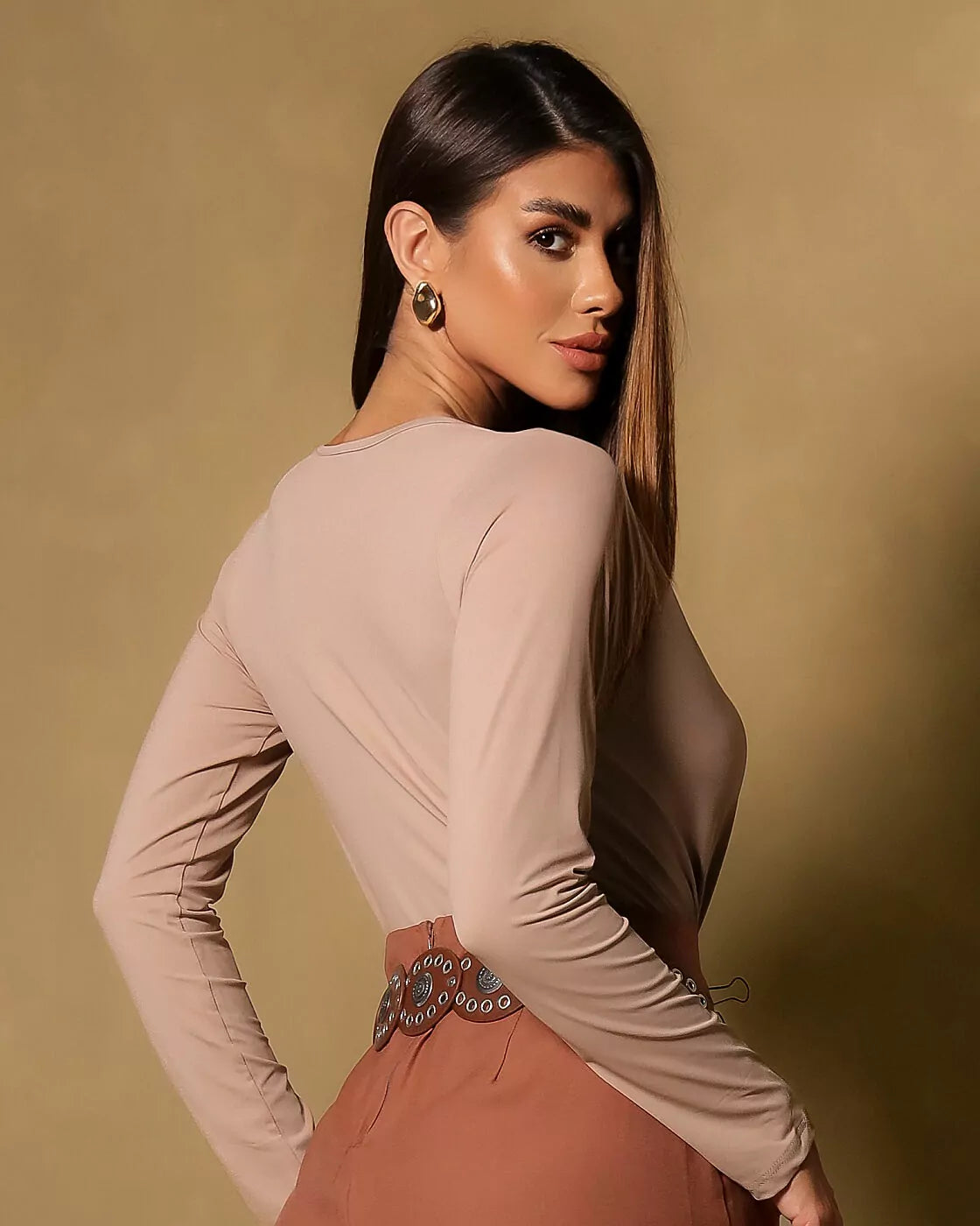 Body Feminino Amicia ref. BODY MALHA - VintedoisK