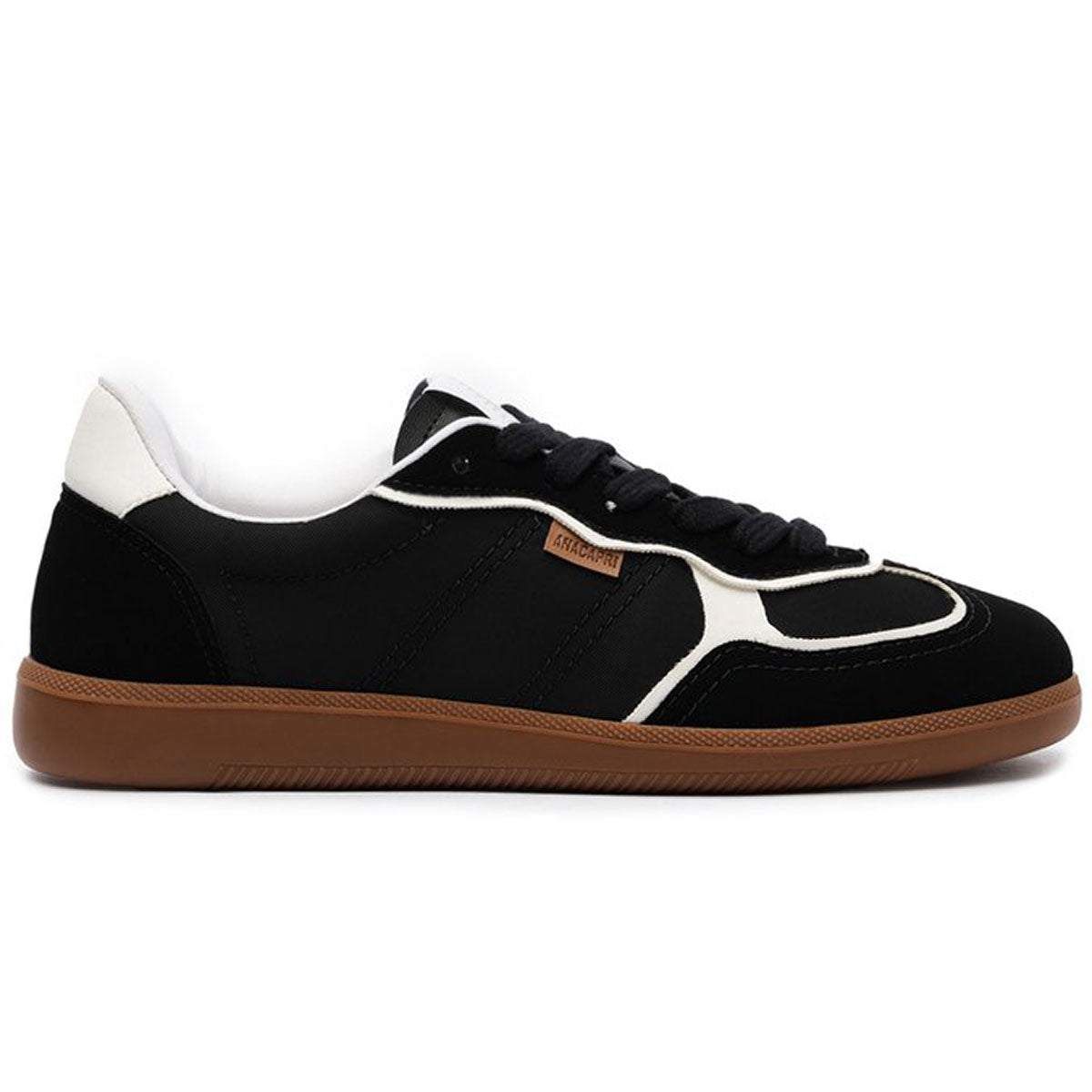 Tênis A´25 Preto C 30579 0012 0024 Anacapri