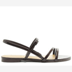 SANDÁLIA RASTEIRA SLINGBACK MULTITIRAS MARROM C 30295 0069 0001 ANACAPRI