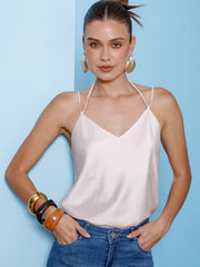 BLUSA REGATA CETIM CHIC 403182 SKENN