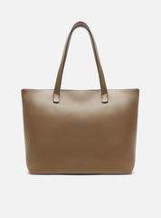 BOLSA SHOPPING CINZA MERCATO GRANDE POUCH A 50023 0452 0034 AREZZO