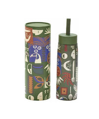 GARRAFA Q SEDE 750ML GRÁFICO TROPICAL 78324974 FARM