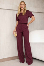 Conjunto Feminino Amicia ref. CONJUNTO CROPPED - VintedoisK