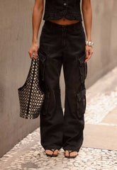 CALÇA JEANS CARGO URBAN 9453 ALCANCE