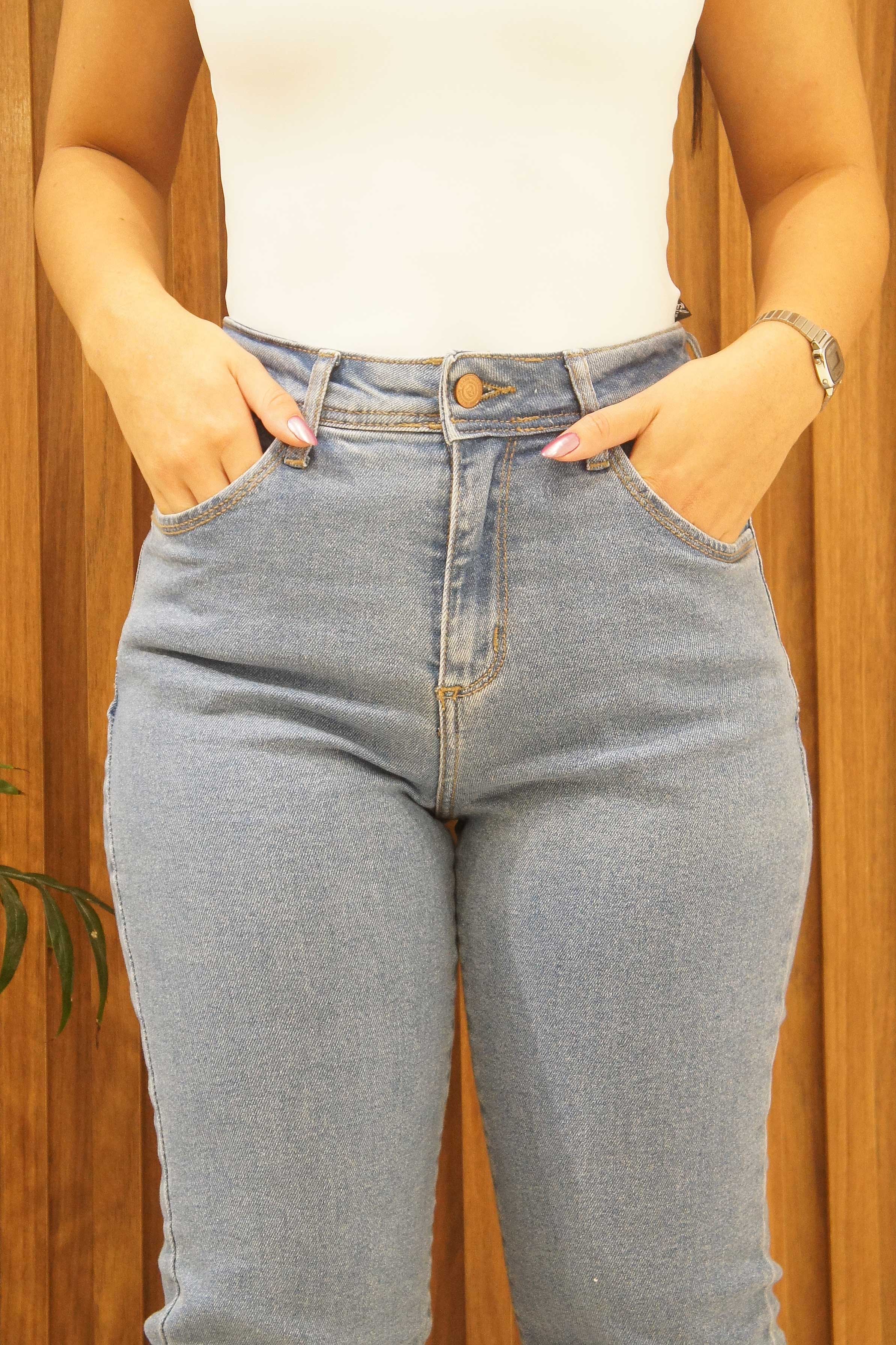 CALÇA JEANS ESCURA COMFORT 3355009 ALCANCE Imagem secundária do produto